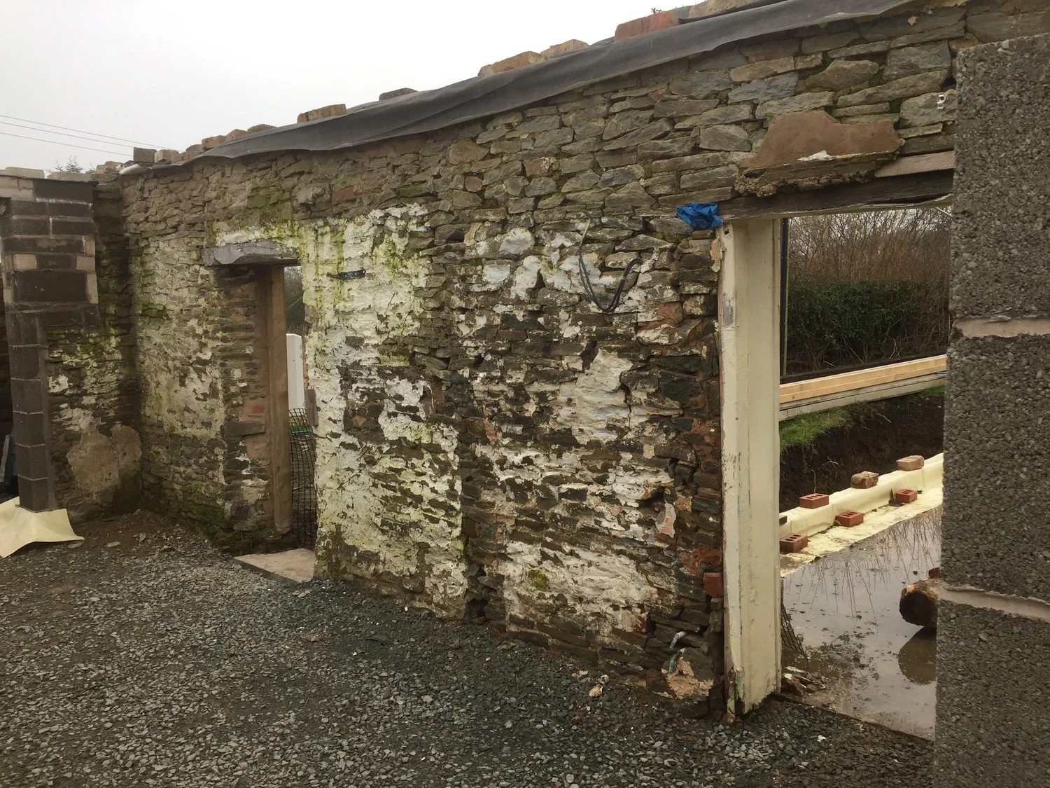 Barn Restoration Onibury