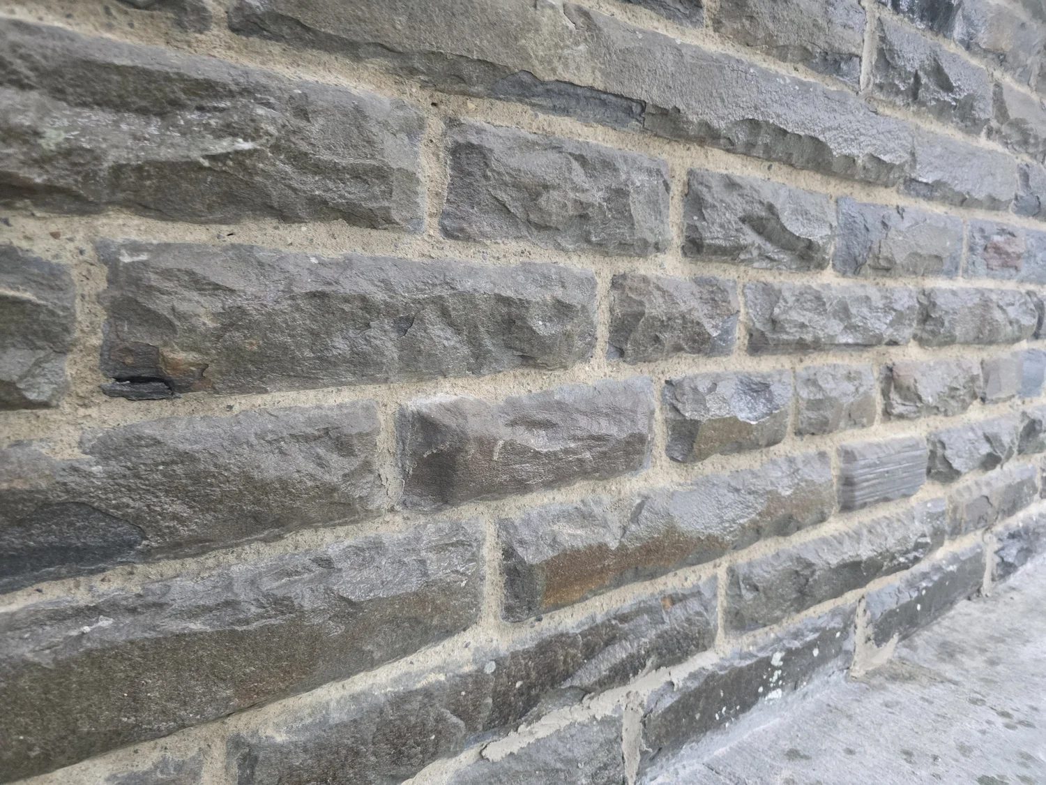 Finished pointing