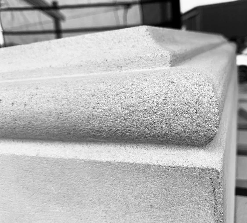 Stone plinth