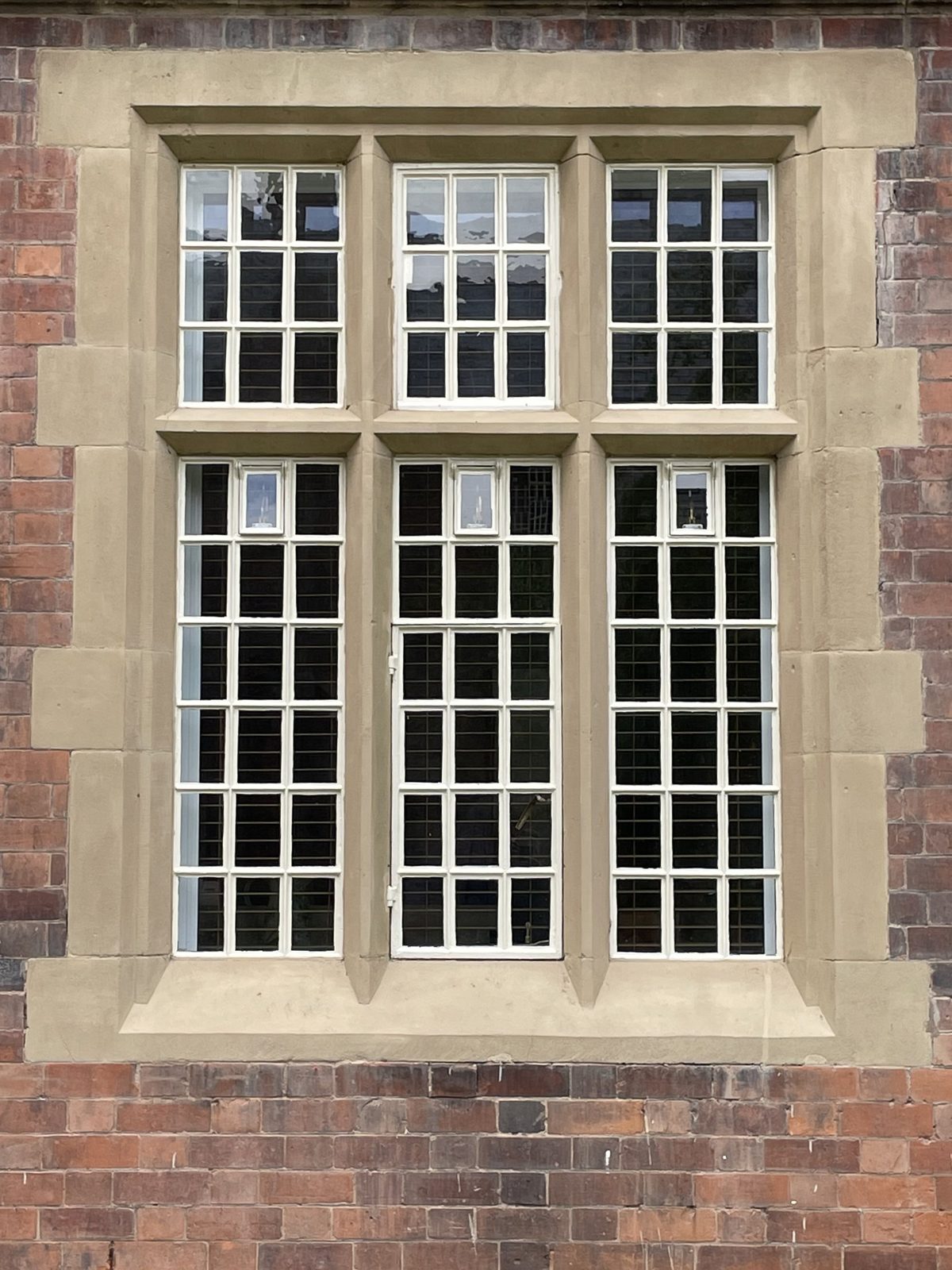Bespoke stone window