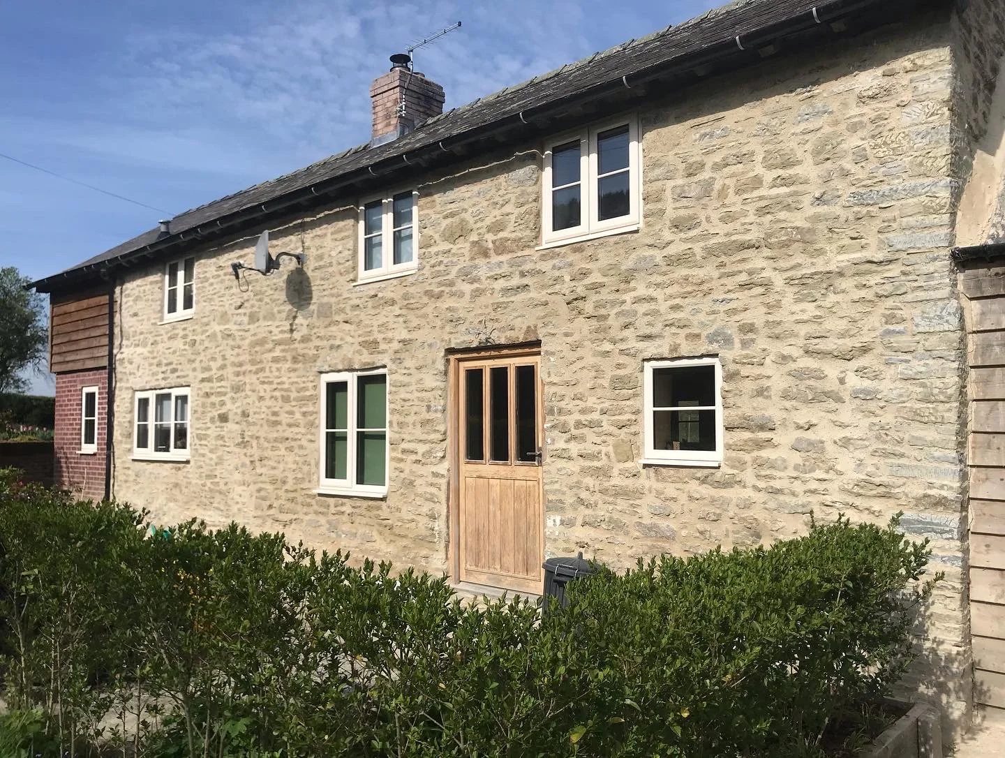 House pointing in Craven Arms