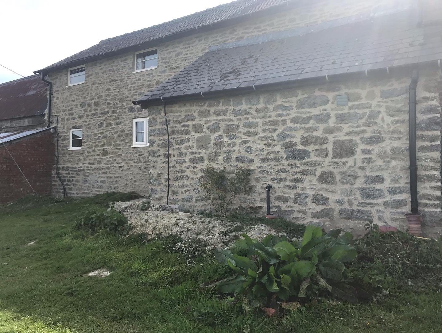 Wall restoration