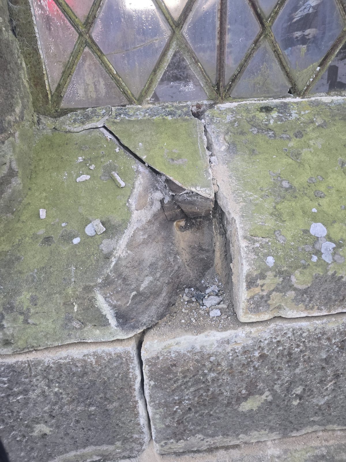 Stone repair