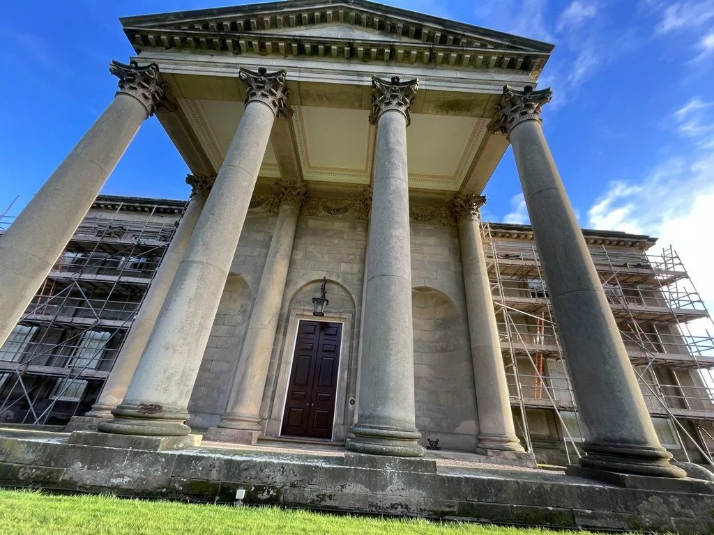 Willey Hall Estate